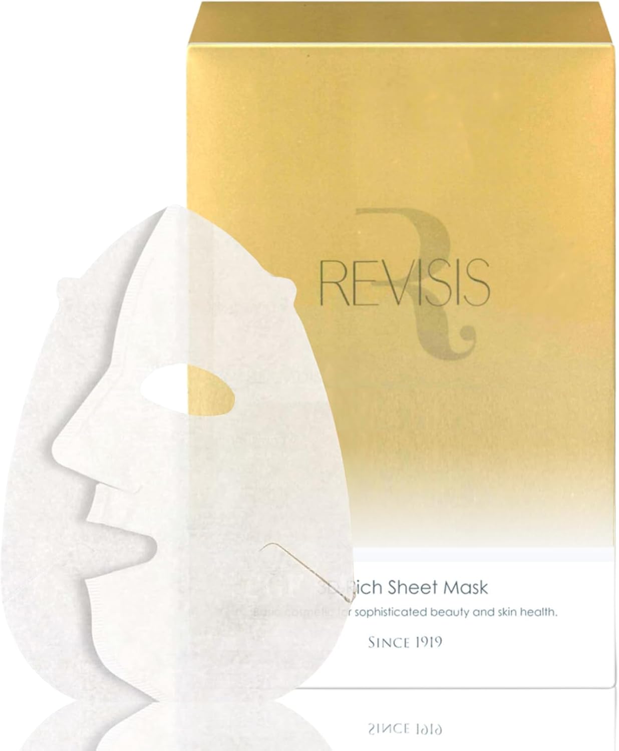 リバイシス モイスチュア リッチシートマスク 3D