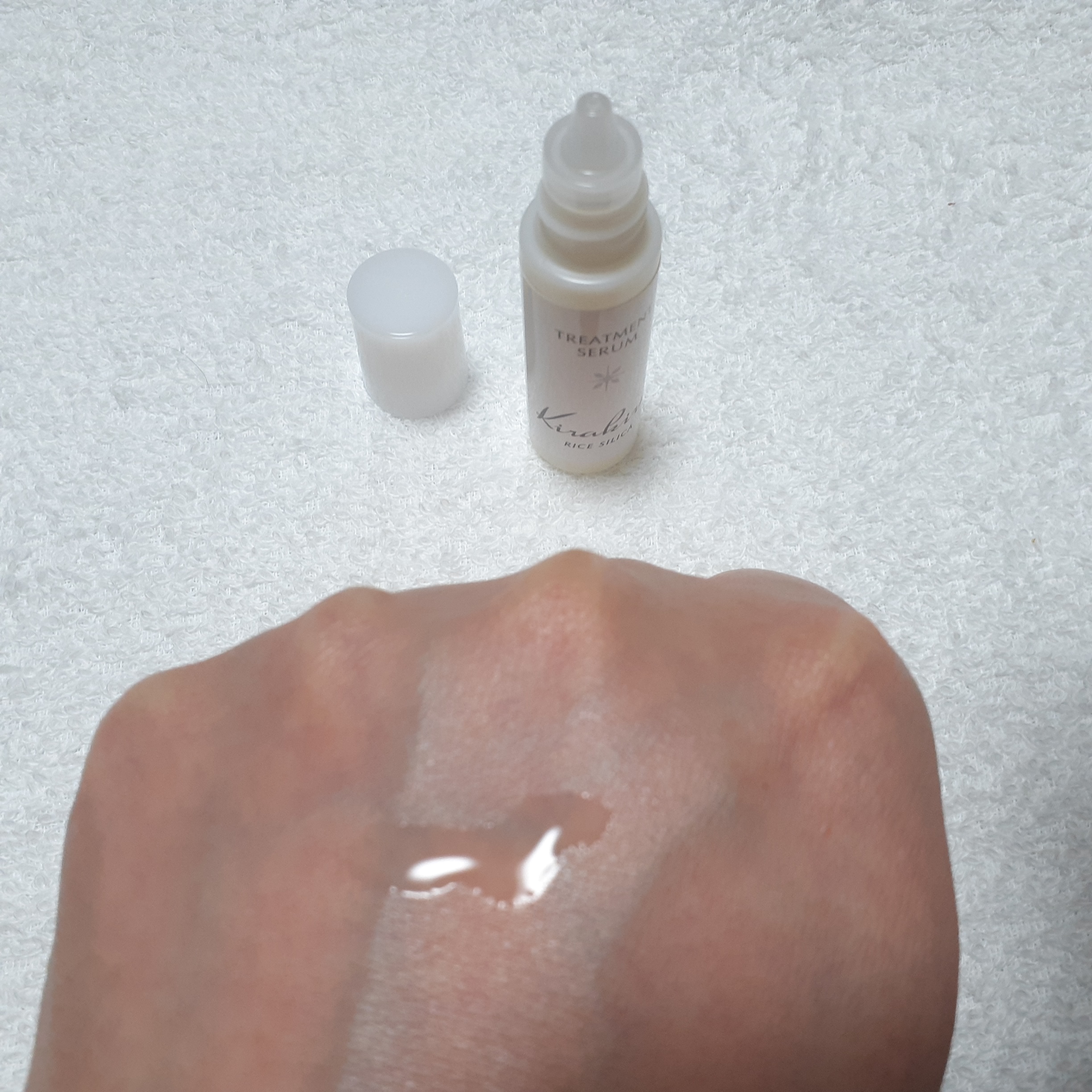 トリートメントオイル/BEAUTIFUL SILICA/フェイスオイルを使ったクチコミ（3枚目）