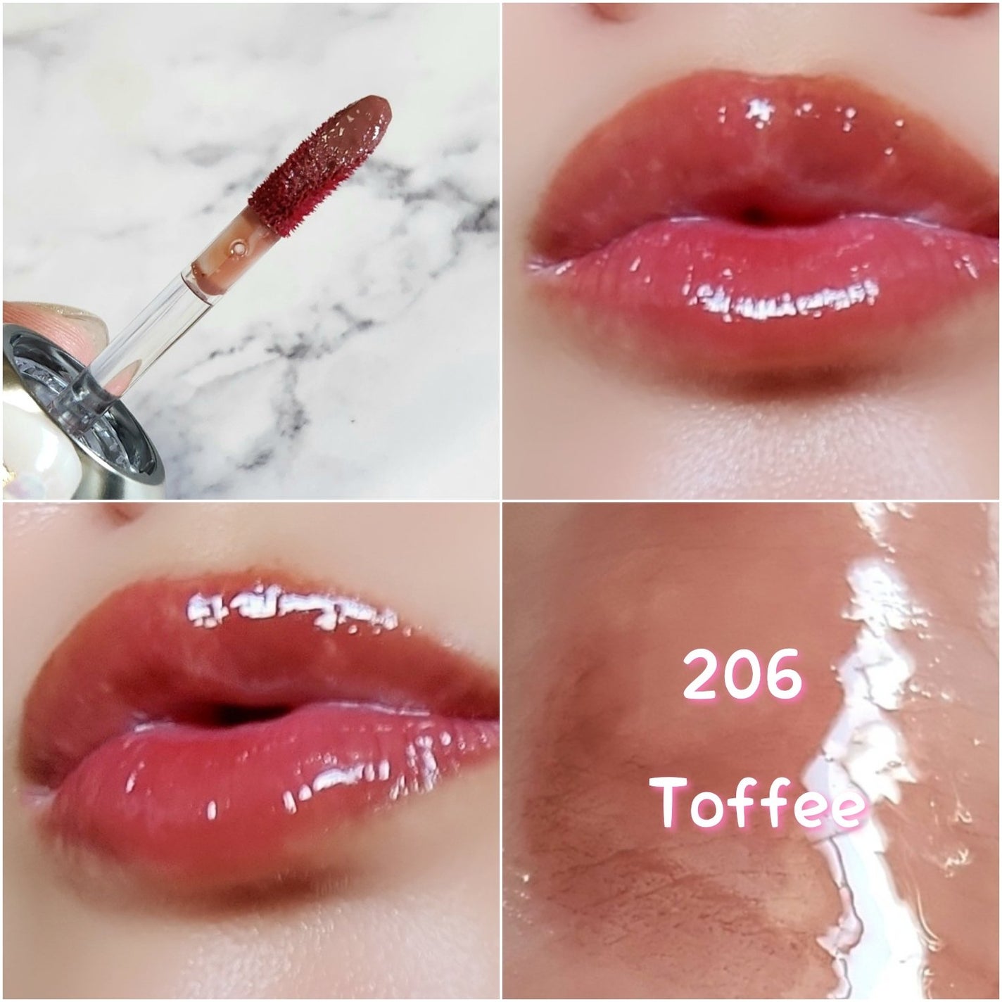 デュー ドロップ ティント/Coralhaze/リップティントを使ったクチコミ(8枚目)