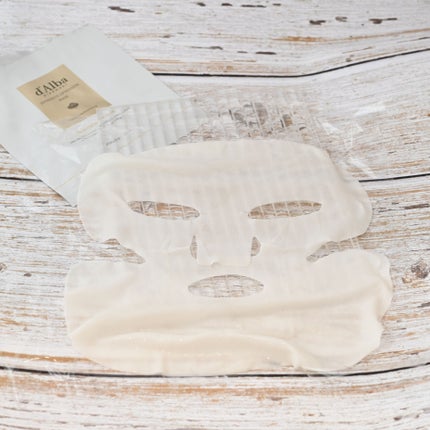 ホワイトトリュフナリシングトリートメントマスク/ダルバ/シートマスク・パックを使ったクチコミ(3枚目)