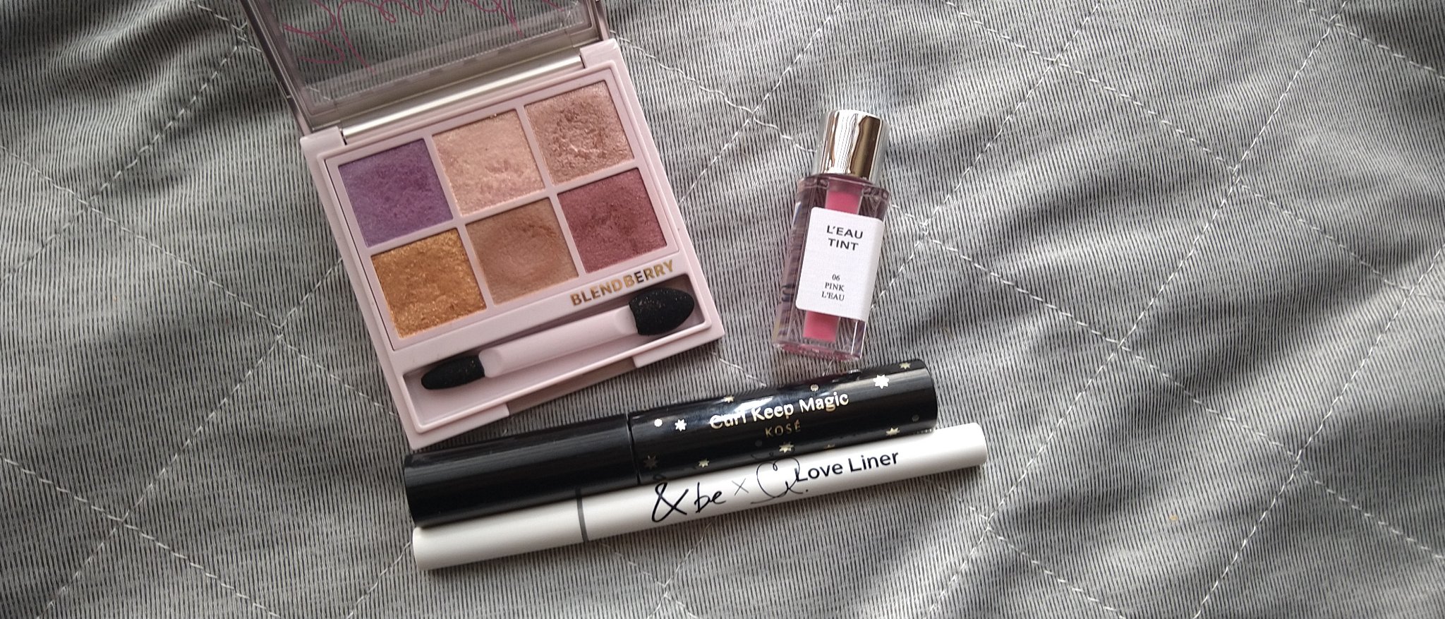 オーラクリエイション/BLEND BERRY/アイシャドウパレットを使ったクチコミ（1枚目）