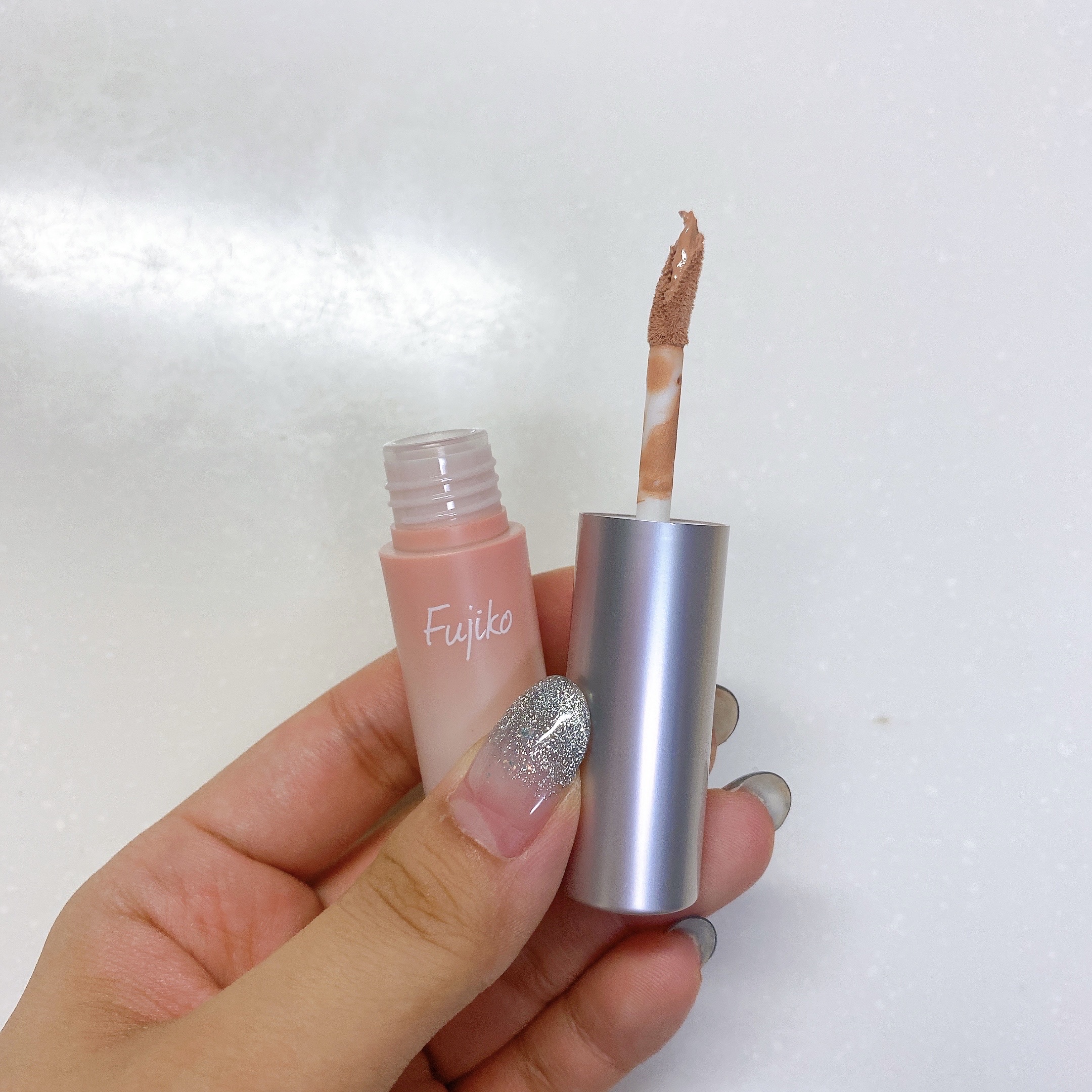 オートマチックシャドウ/Fujiko/リキッドアイシャドウを使ったクチコミ（2枚目）