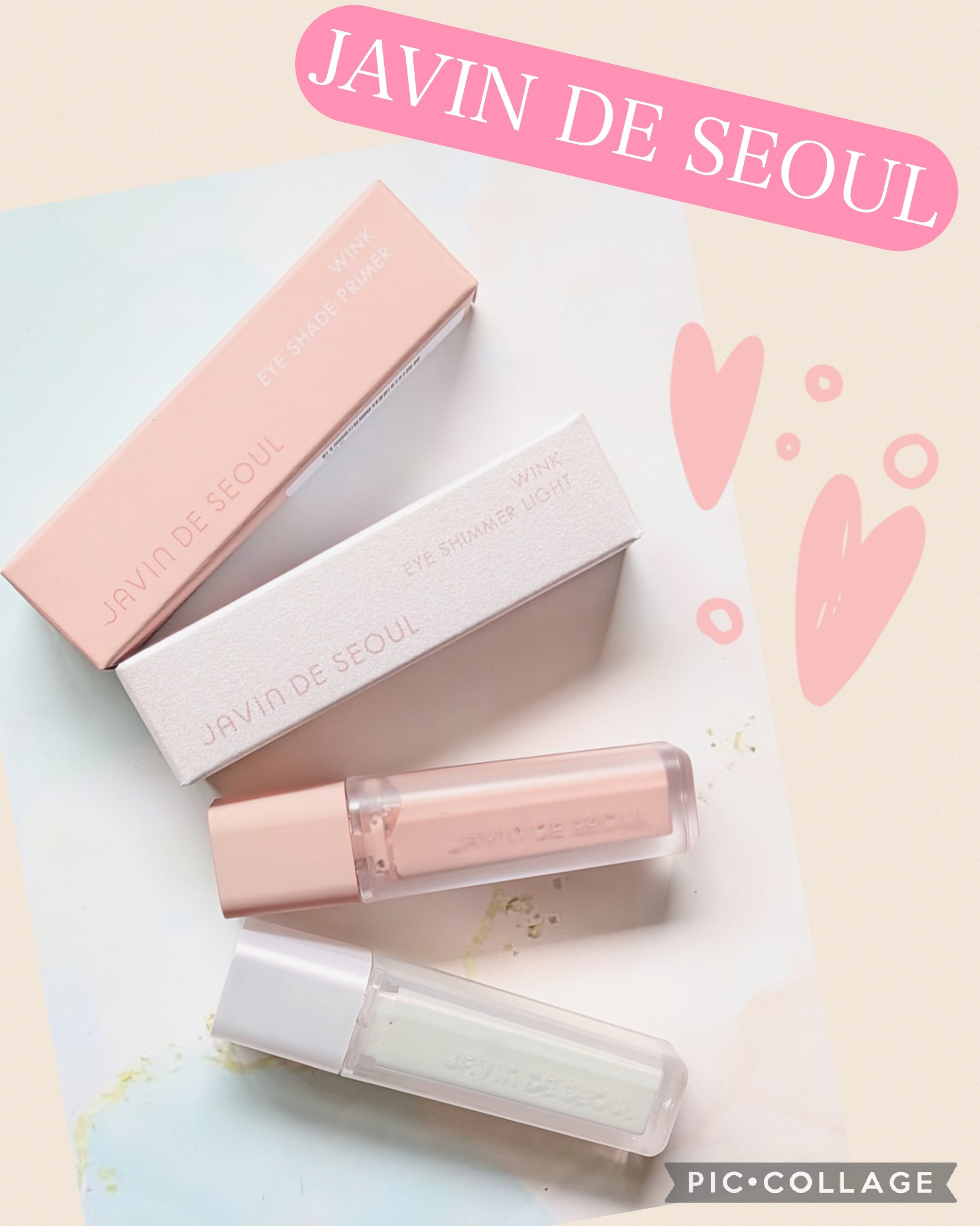 ウインク アイ シェード プライマー/Javin De Seoul/リキッドアイシャドウを使ったクチコミ（1枚目）