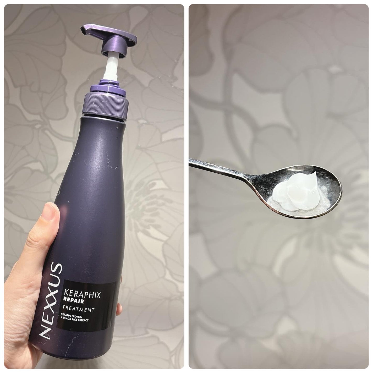ネクサス ケラフィックスリペア シャンプー/トリートメント/NEXXUS(ネクサス)/市販シャンプーを使ったクチコミ(3枚目)
