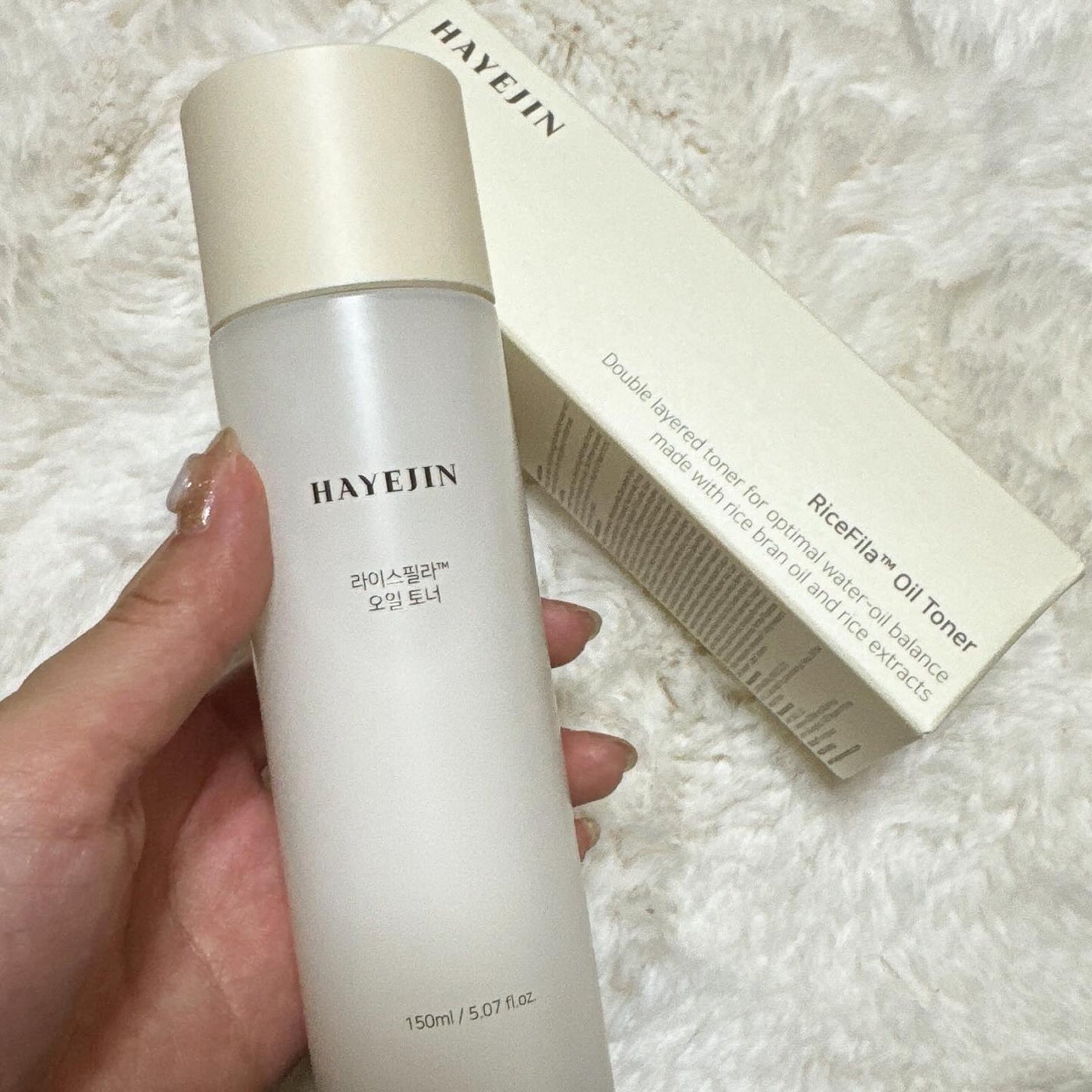 ライスピラーオイルトナー/HAYEJIN/化粧水を使ったクチコミ(1枚目)