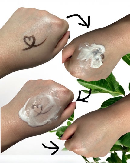 緑豆毛穴クレンジングミルクバーム/beplain/クレンジングバームを使ったクチコミ(5枚目)