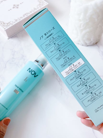 III フェイスローション EX/NOV/化粧水を使ったクチコミ(6枚目)