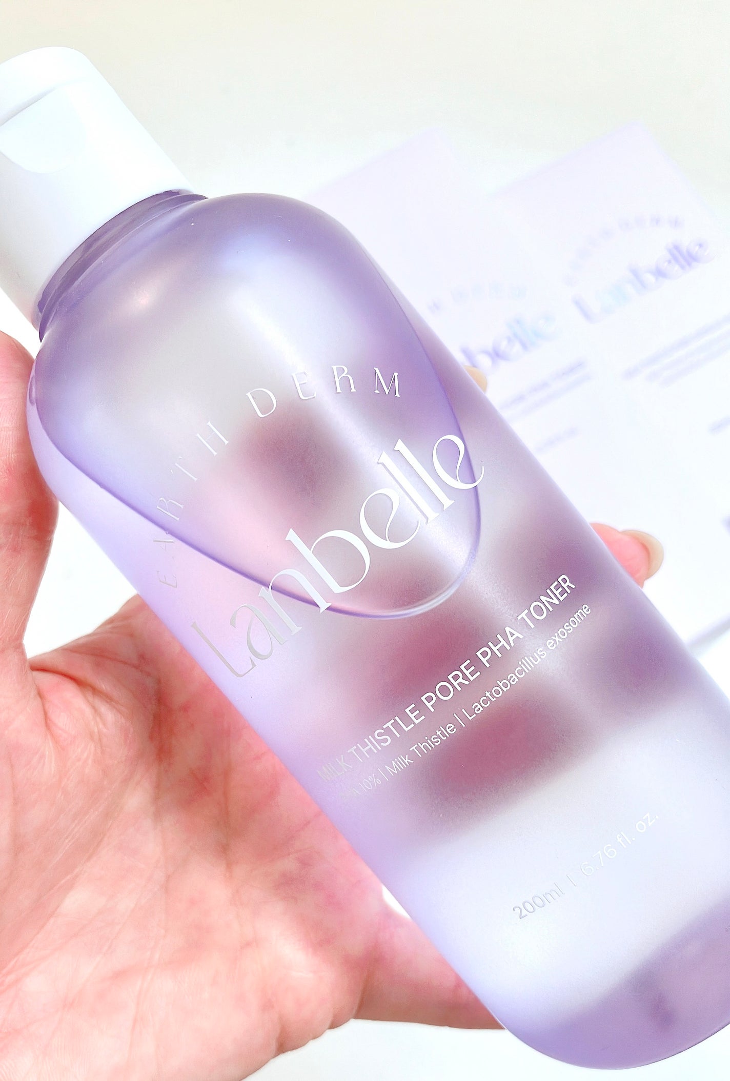 ミルクシスルポアPHA トナー/LANBELLE/化粧水を使ったクチコミ(4枚目)