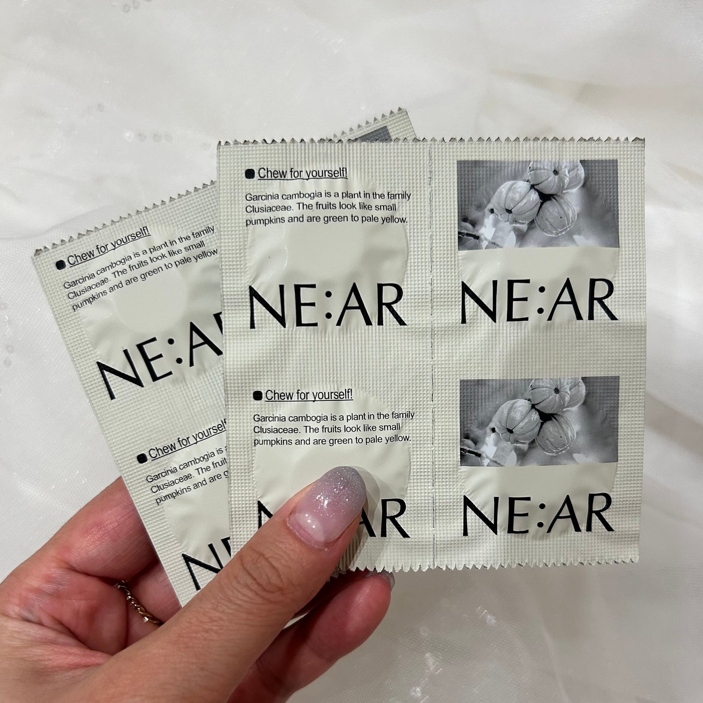 ガルシニア/NE:AR/ボディサプリメントを使ったクチコミ(4枚目)