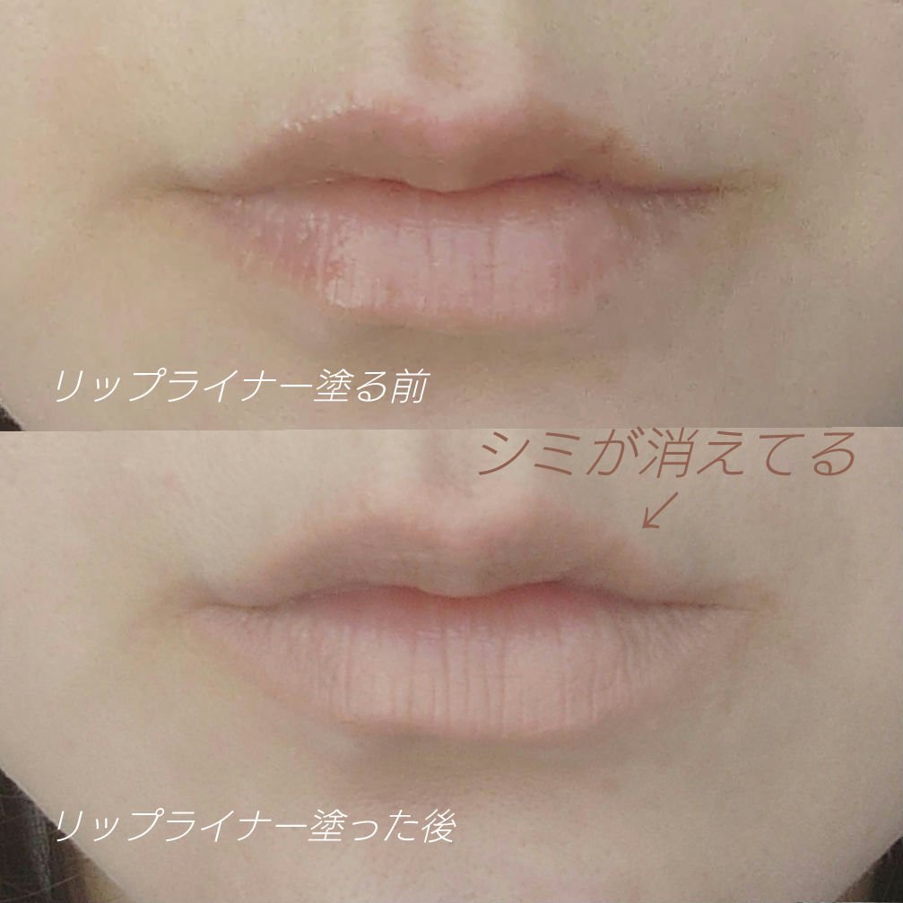 BANILA CO スマッジングリップペンシルのクチコミ「⟡.·*.··········································.....」（2枚目）
