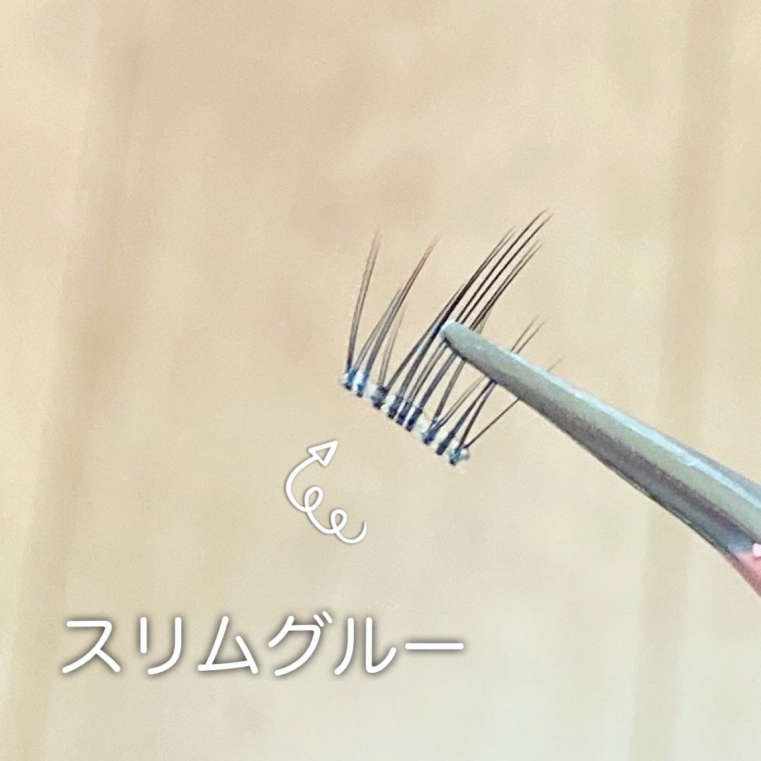 ノーグルーラッシュ/CCAM BBAK/つけまつげを使ったクチコミ(5枚目)