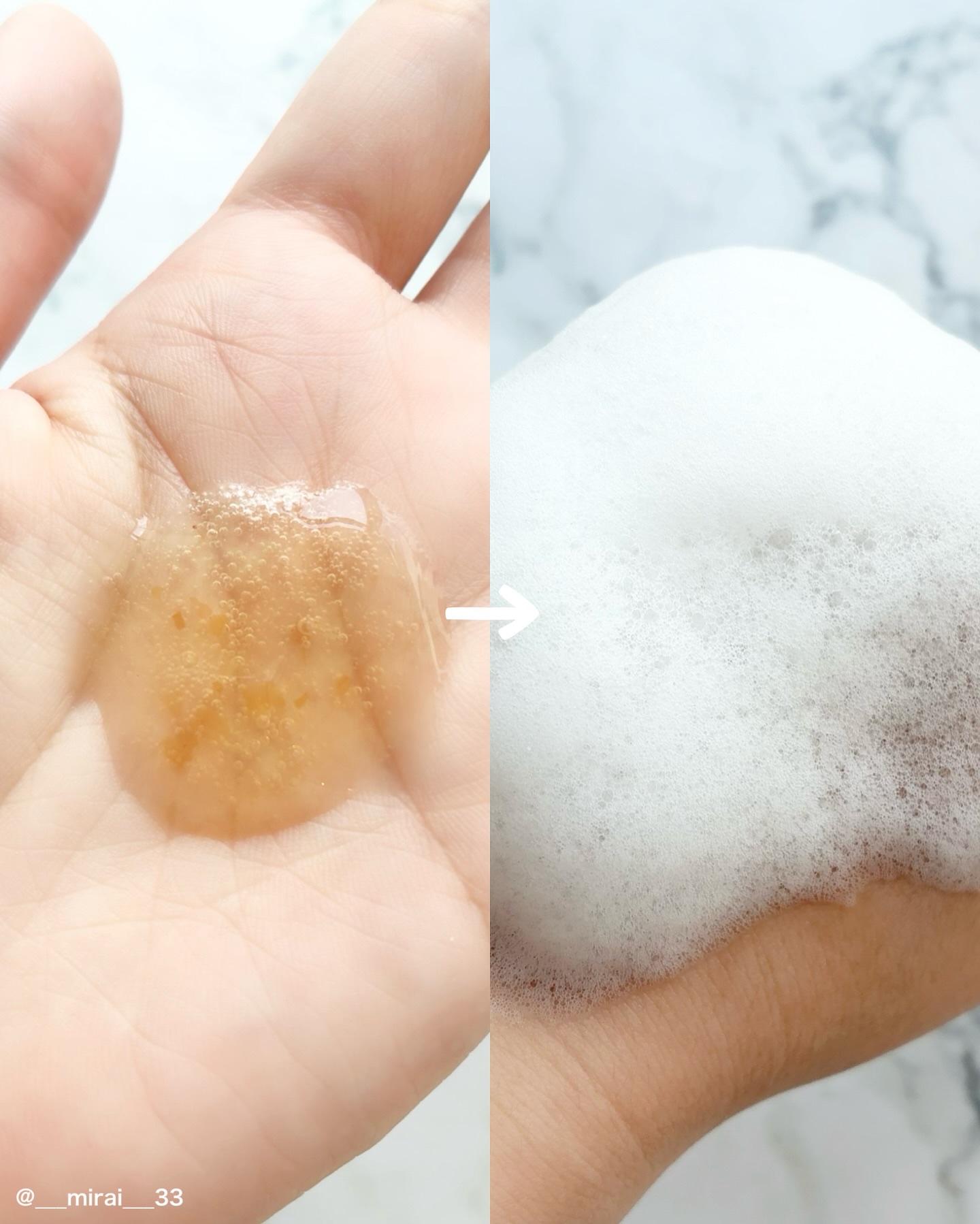 パフュームボディウォッシュ フィグピーチウーロンティー/TEABLESS/ボディソープを使ったクチコミ（2枚目）