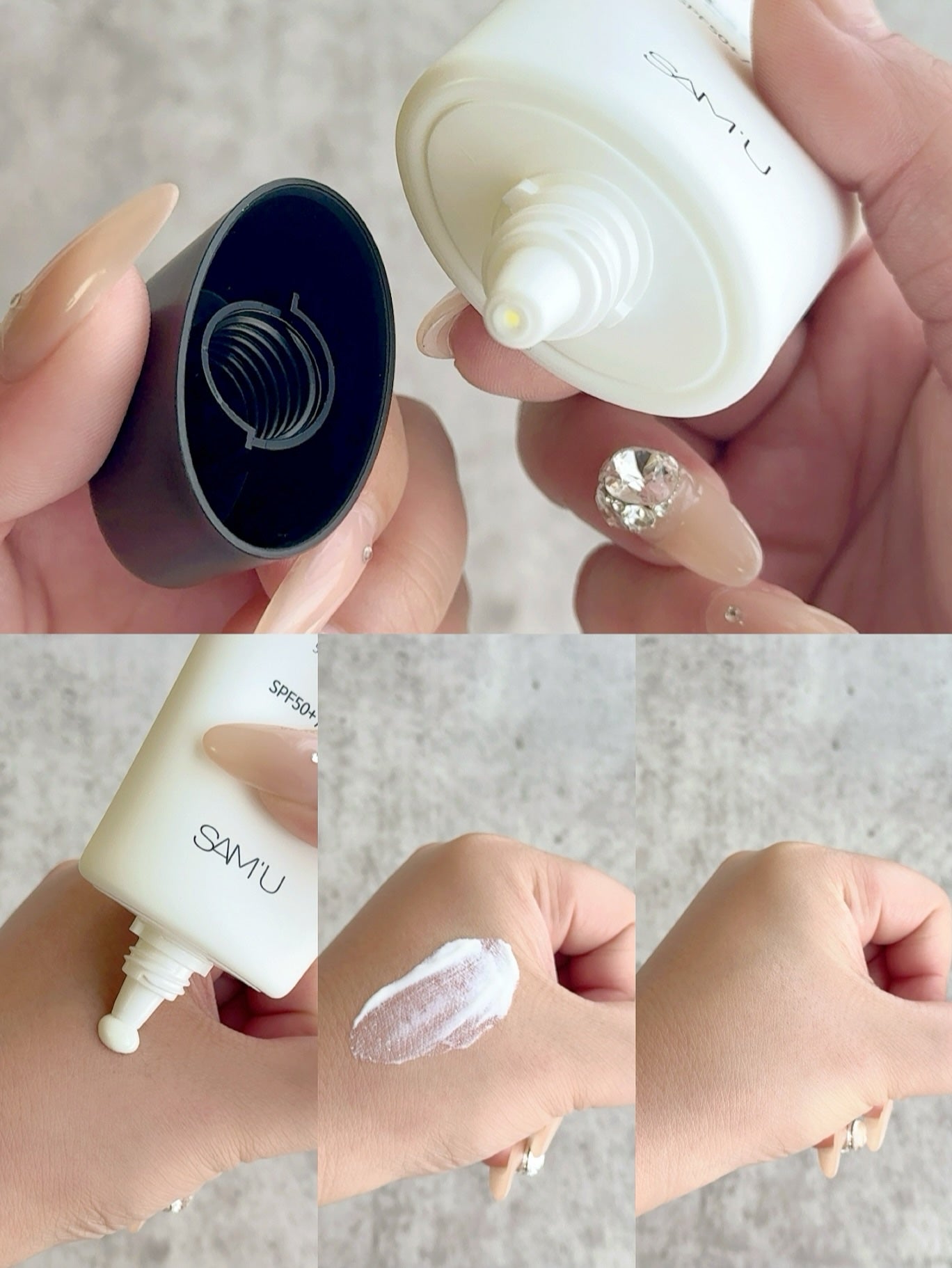 サミュ PHセンシティブサンクリーム/SAM'U/日焼け止めクリームを使ったクチコミ(2枚目)