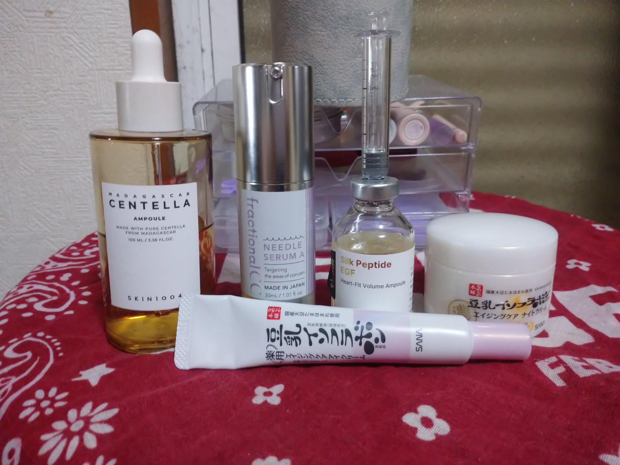 DRワンス　Rニードル　ショットセラム/Dr.Once/美容液を使ったクチコミ（2枚目）