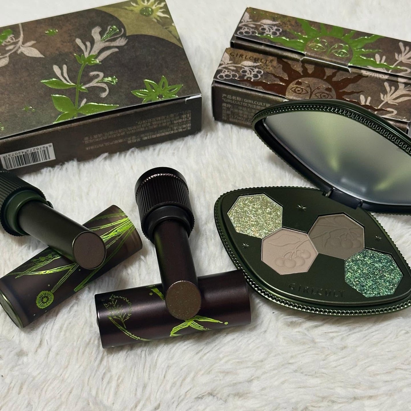 本草纲目/GirlCult/口紅を使ったクチコミ(3枚目)