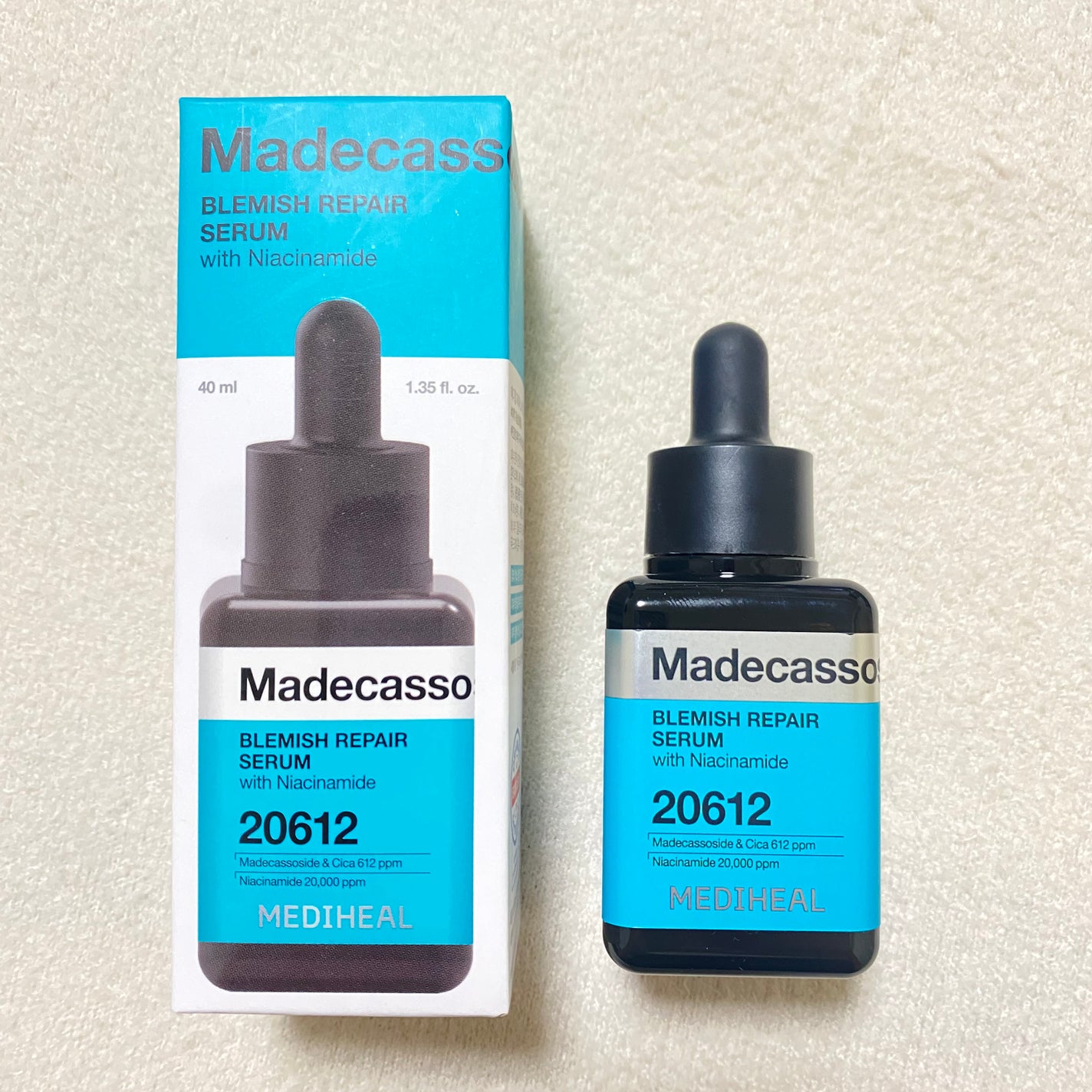 マデカソサイドブレミッシュリペアセラム/MEDIHEAL/美容液を使ったクチコミ(1枚目)