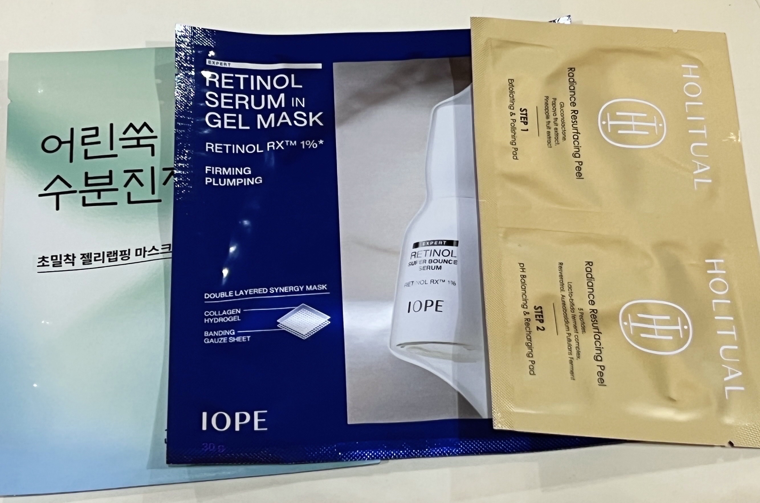 ラディアンスリサーフェシングピール/HOLITUAL /ピーリングを使ったクチコミ（2枚目）