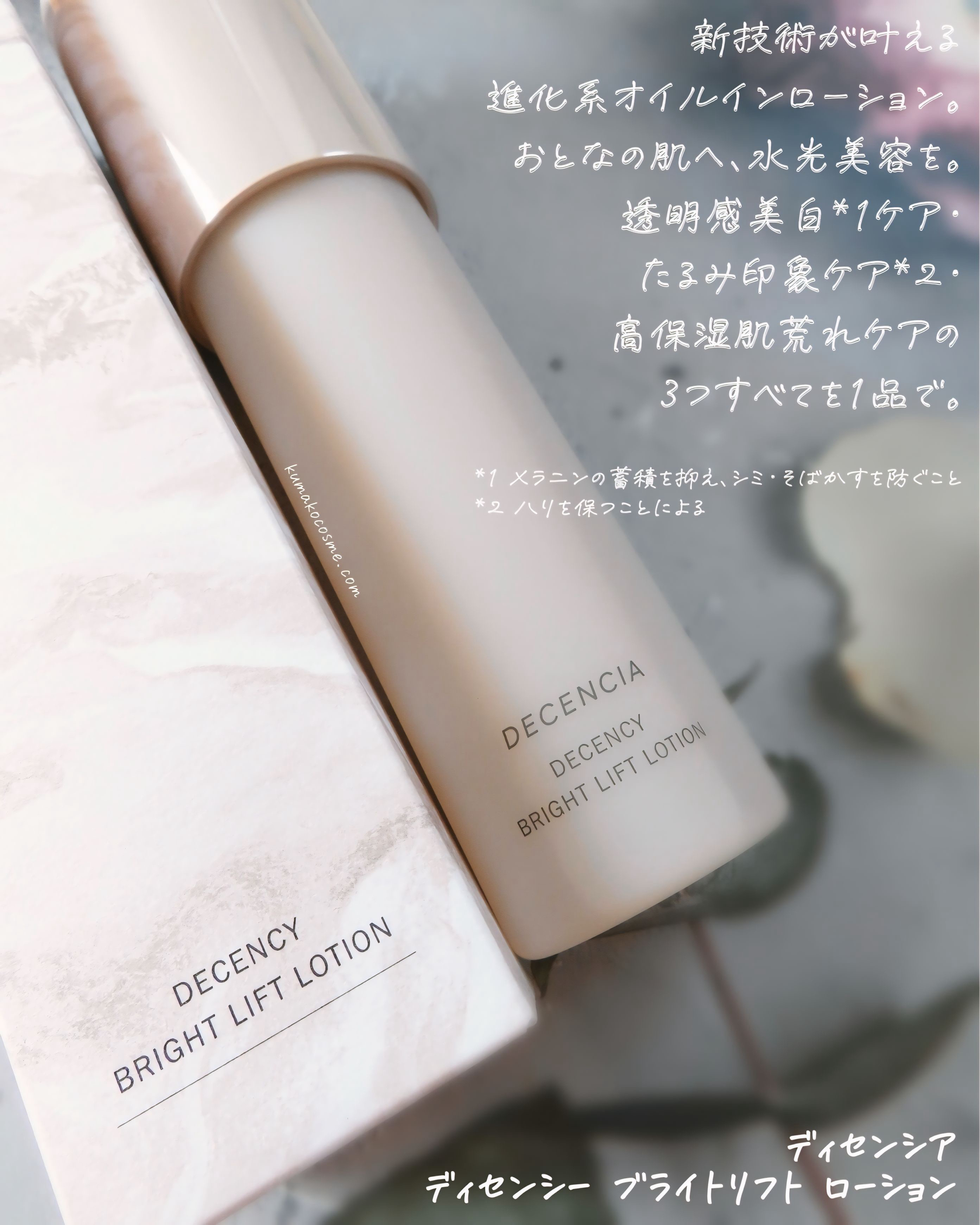 ディセンシア サマーキット 2024/DECENCIA/スキンケアキットを使ったクチコミ（2枚目）