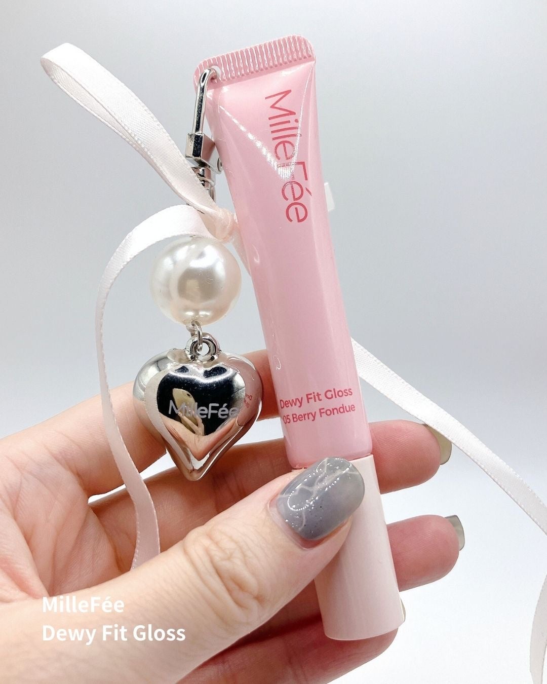 うるうるフィットグロス/MilleFée/リップグロスを使ったクチコミ(2枚目)