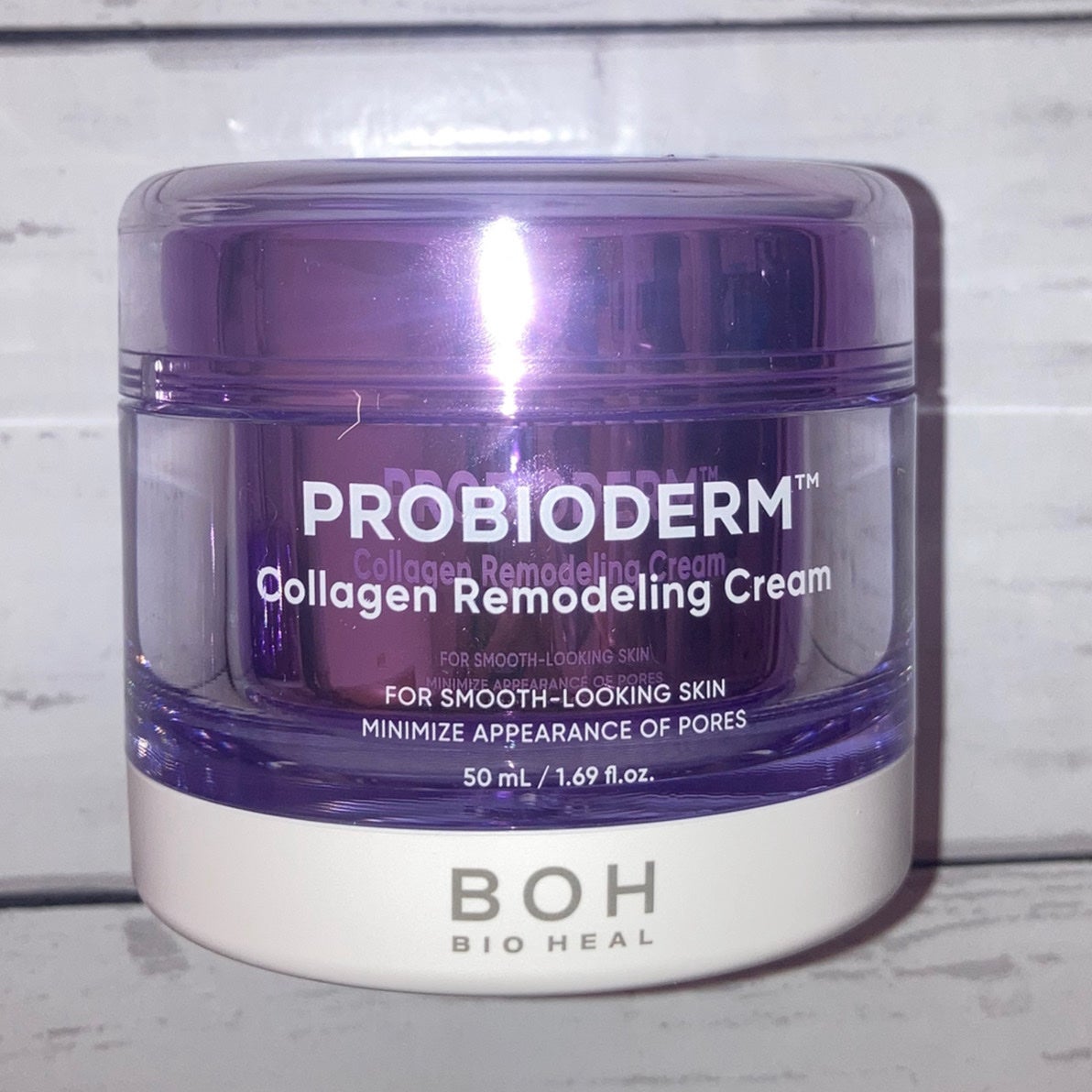 プロバイオダーム コラーゲン リモデリングクリーム/BIOHEAL BOH/フェイスクリームを使ったクチコミ(3枚目)