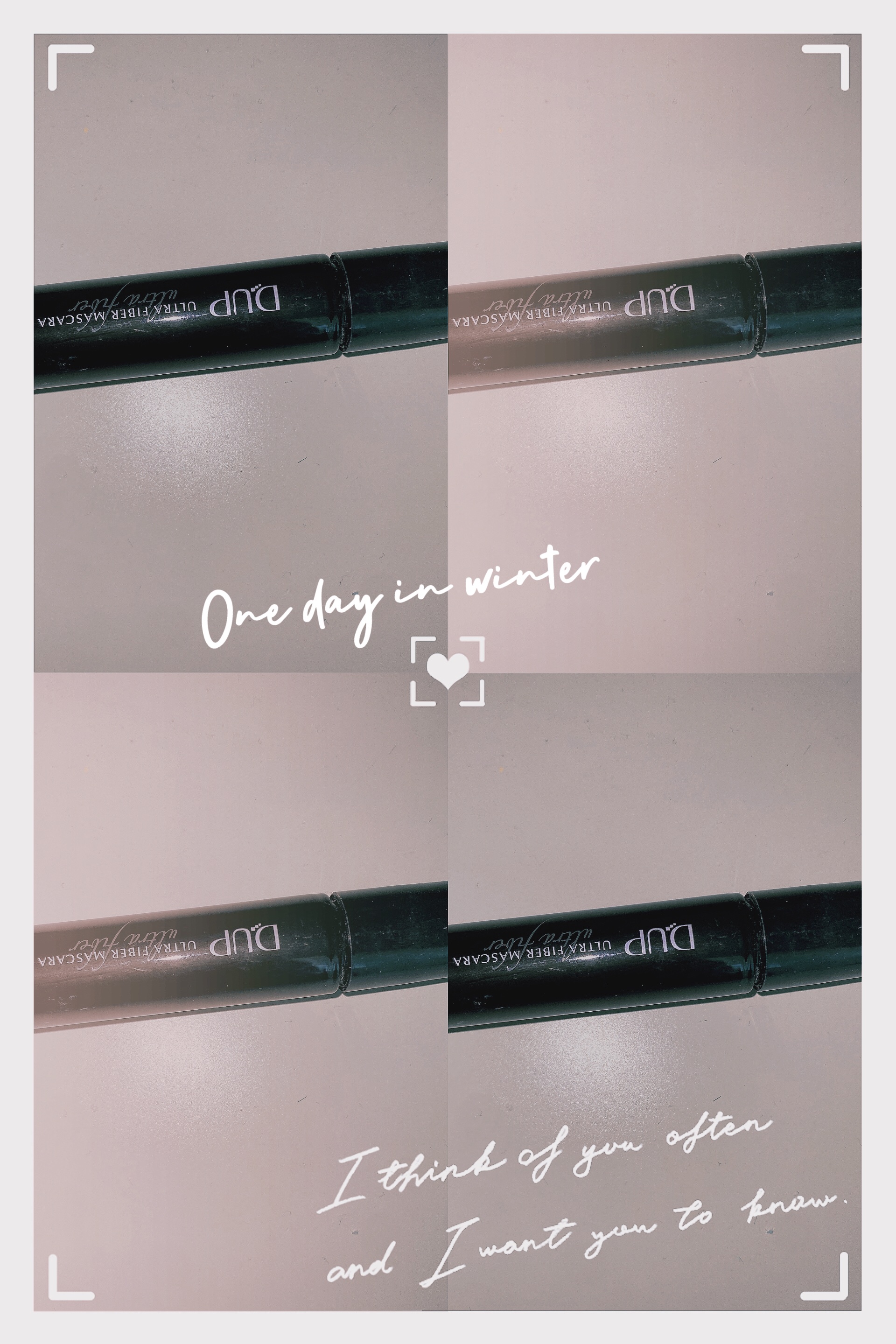 ウルトラファイバーマスカラ/D-UP/マスカラを使ったクチコミ（1枚目）