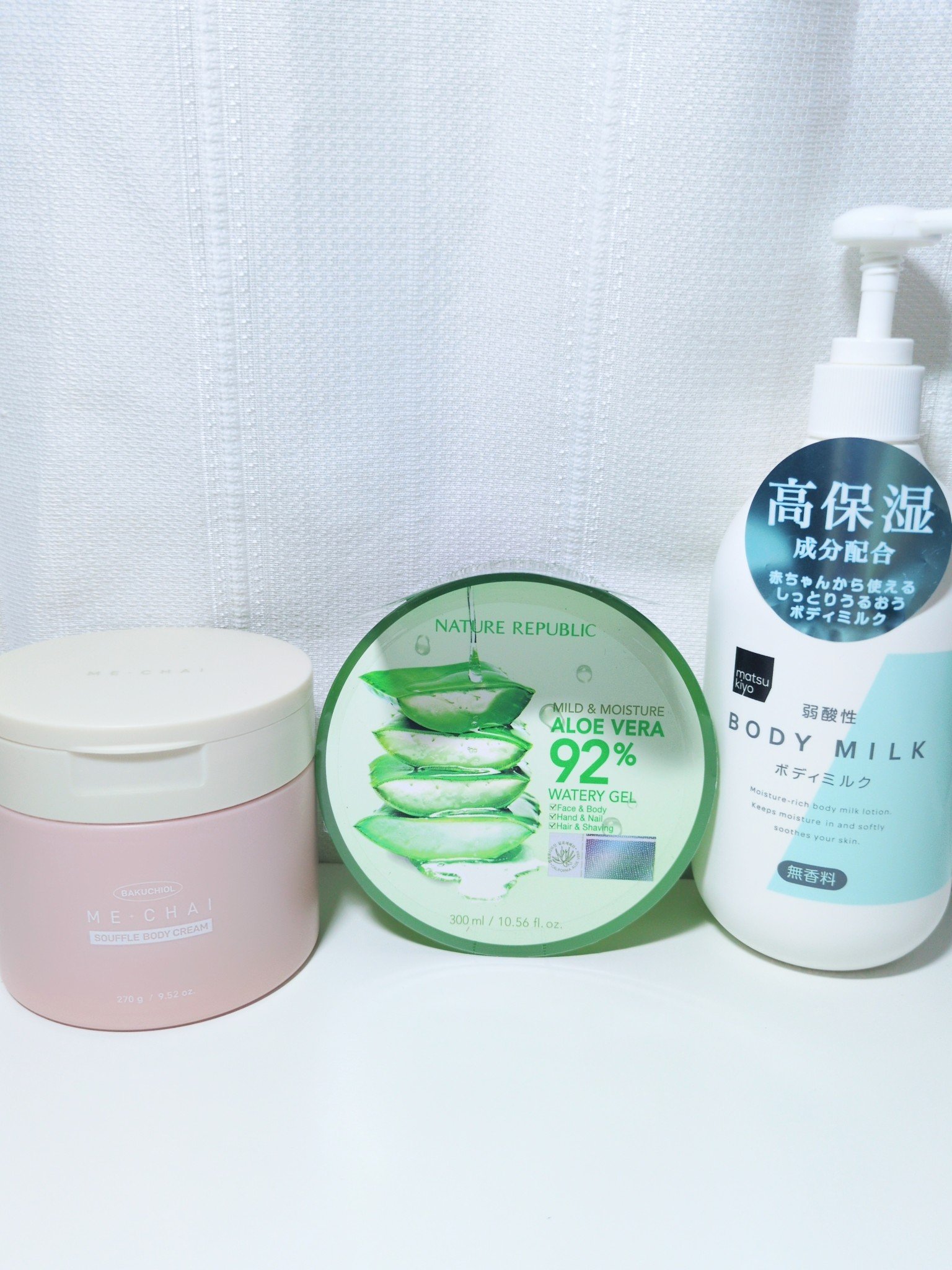 バクチオールスフレボディクリーム/MECHAI/ボディクリームを使ったクチコミ（1枚目）