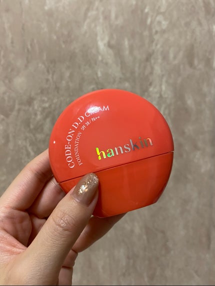 CODEON DDクリームファンデーション/ハンスキン/クリーム・エマルジョンファンデーションを使ったクチコミ(5枚目)