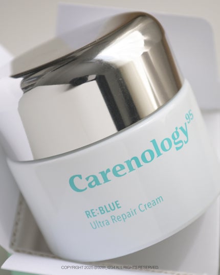 RE:BLUE UR Cream/Carenology95/フェイスクリームを使ったクチコミ(5枚目)