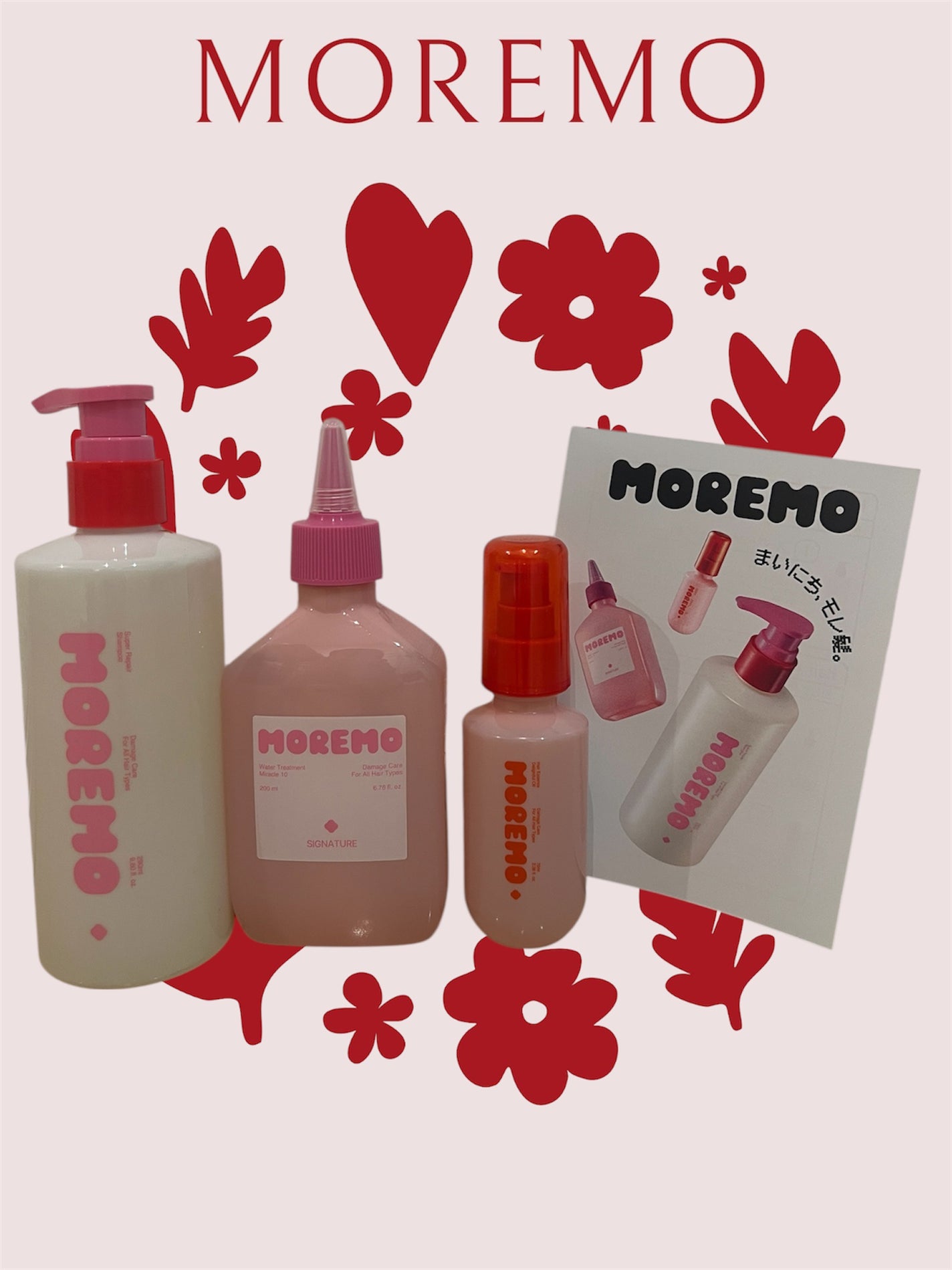 スーパーリペアシャンプー/moremo/ノンシリコンシャンプーを使ったクチコミ(1枚目)