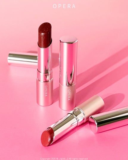 オペラ グロウリップティント/OPERA/リップティントを使ったクチコミ(8枚目)
