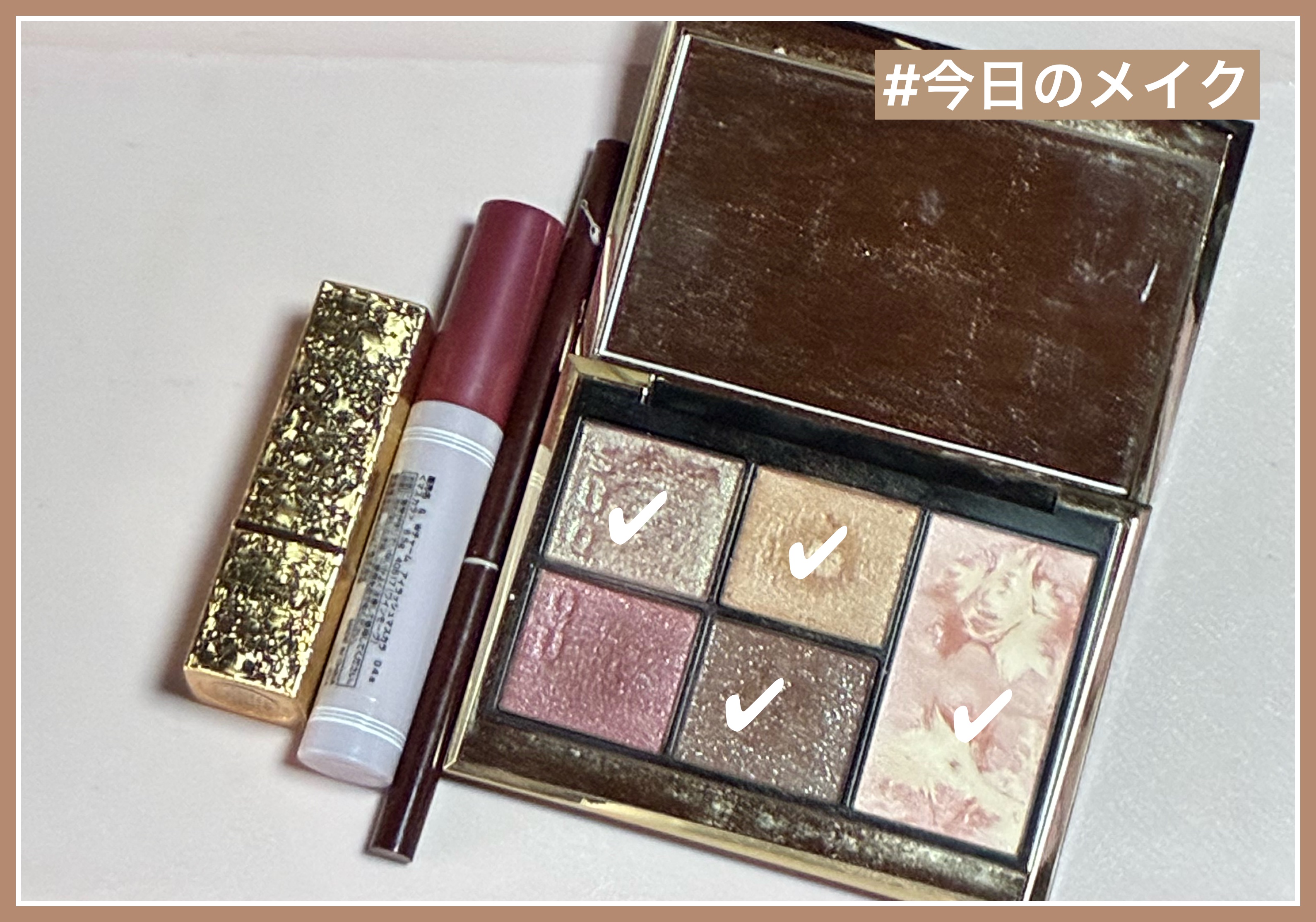 &. Wチャーム アイラッシュマスカラ/DAISO/マスカラを使ったクチコミ（1枚目）