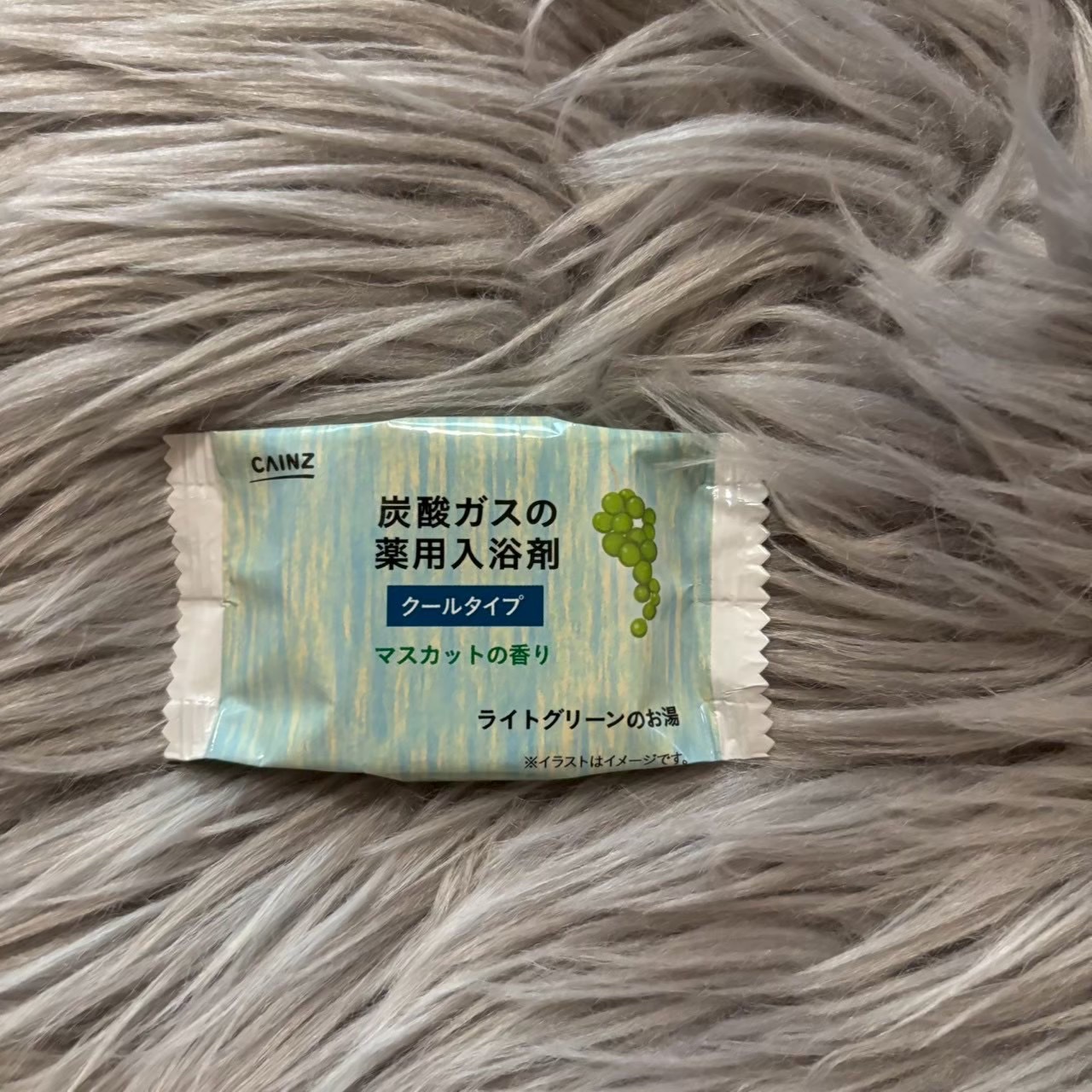 炭酸ガスの薬用入浴剤/カインズ/炭酸系入浴剤を使ったクチコミ（1枚目）