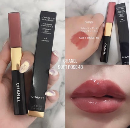 ル ルージュ デュオ ウルトラ トゥニュ/CHANEL/口紅を使ったクチコミ(7枚目)