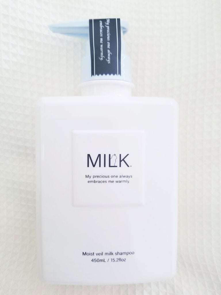 モイストヴェール シャンプー/トリートメント<無香料>/MILK./市販シャンプーを使ったクチコミ(2枚目)