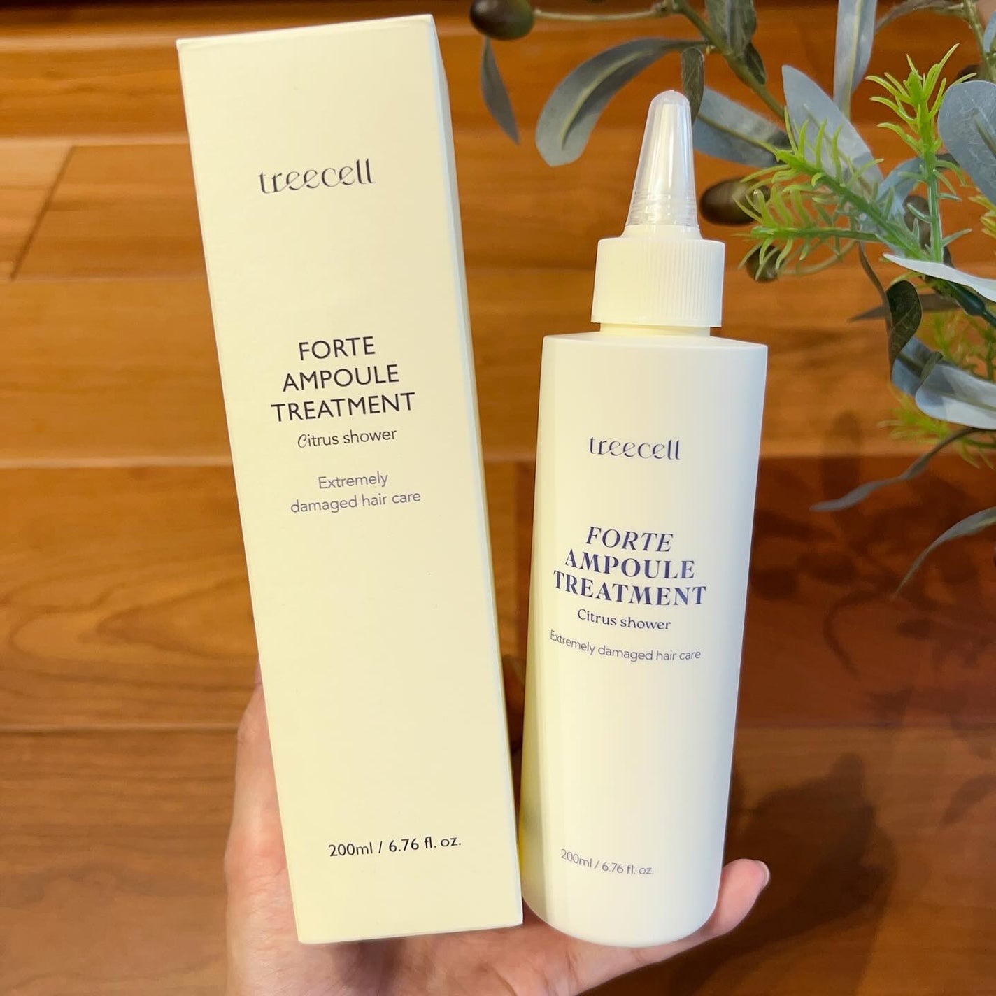 ãã©ã«ã ã¢ã³ãã« ããªãŒãã¡ã³ã/treecell/æŽãæµããã¢ããªãŒãã¡ã³ãã䜿ã£ãã¯ãã³ãïŒ4æç®ïŒ