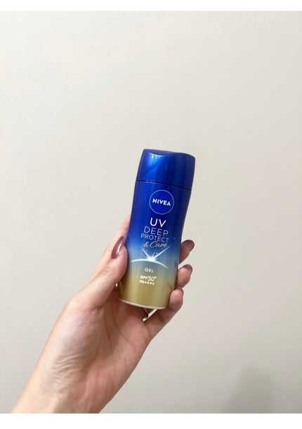 ニベアUV ディープ プロテクト&ケア ジェル/ニベア/日焼け止めジェルを使ったクチコミ(1枚目)