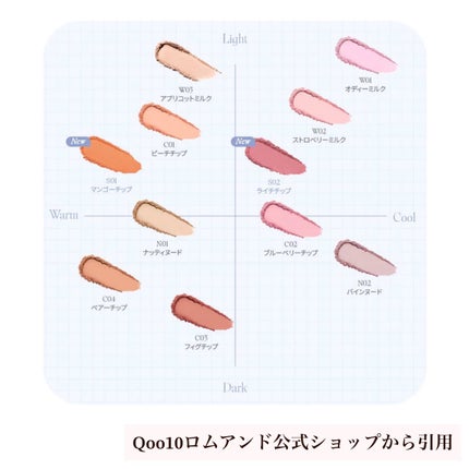 ベターザンチーク/rom&nd/パウダーチークを使ったクチコミ(3枚目)