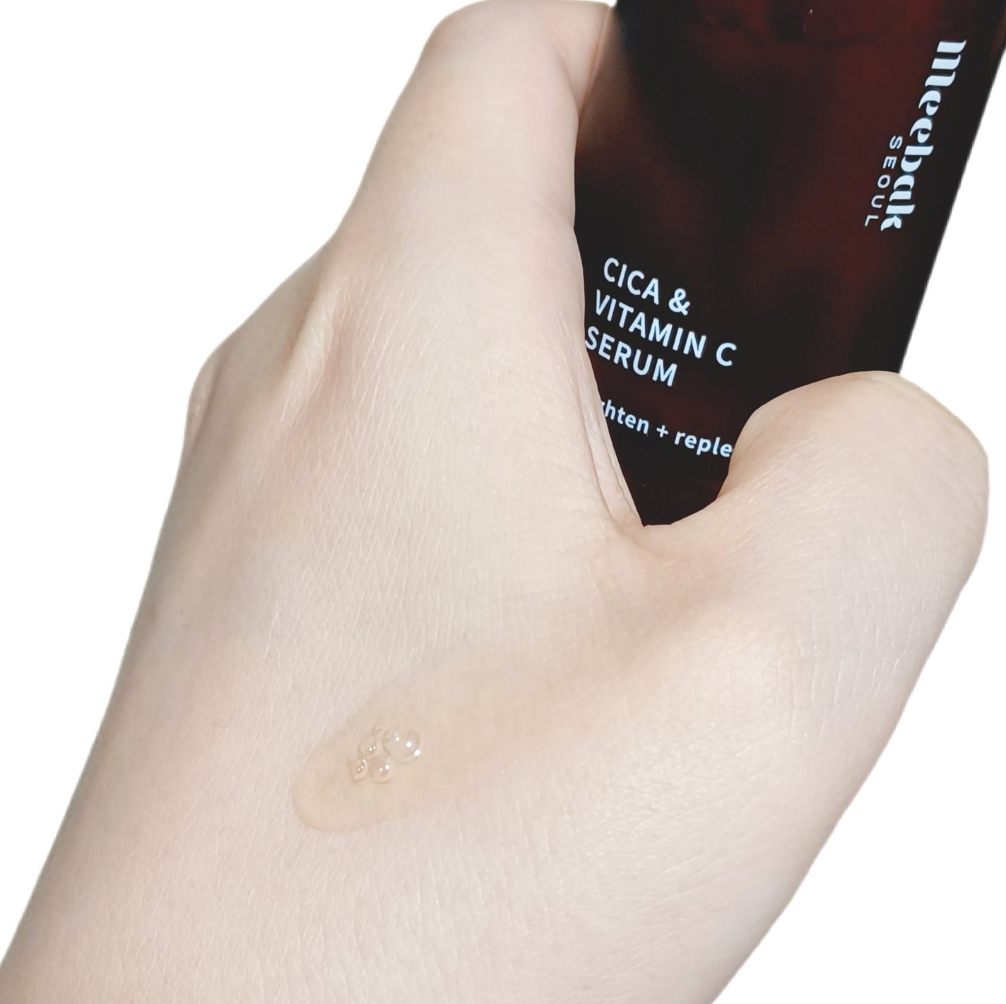 CICAビタミンCセラム/Meebak/美容液を使ったクチコミ(3枚目)