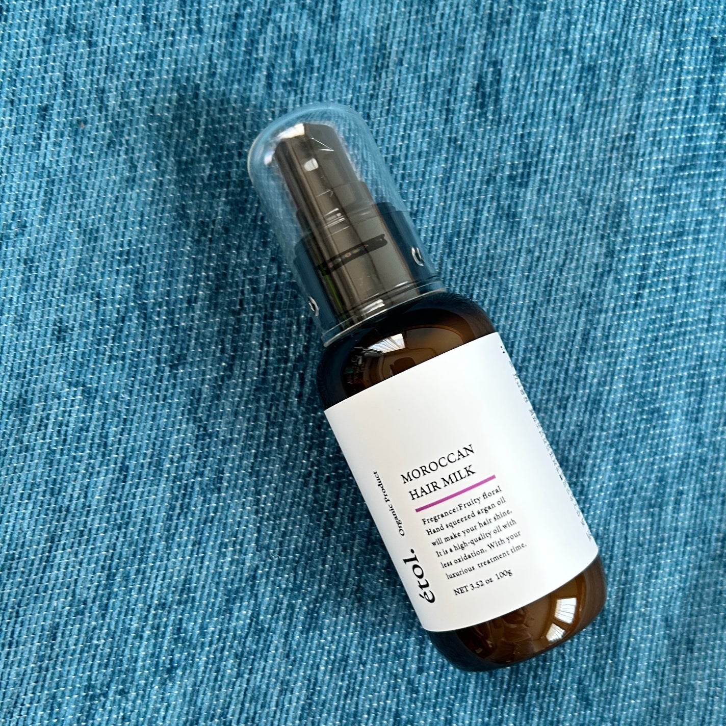 Moroccan hair milk/etol./ヘアミルクを使ったクチコミ(1枚目)