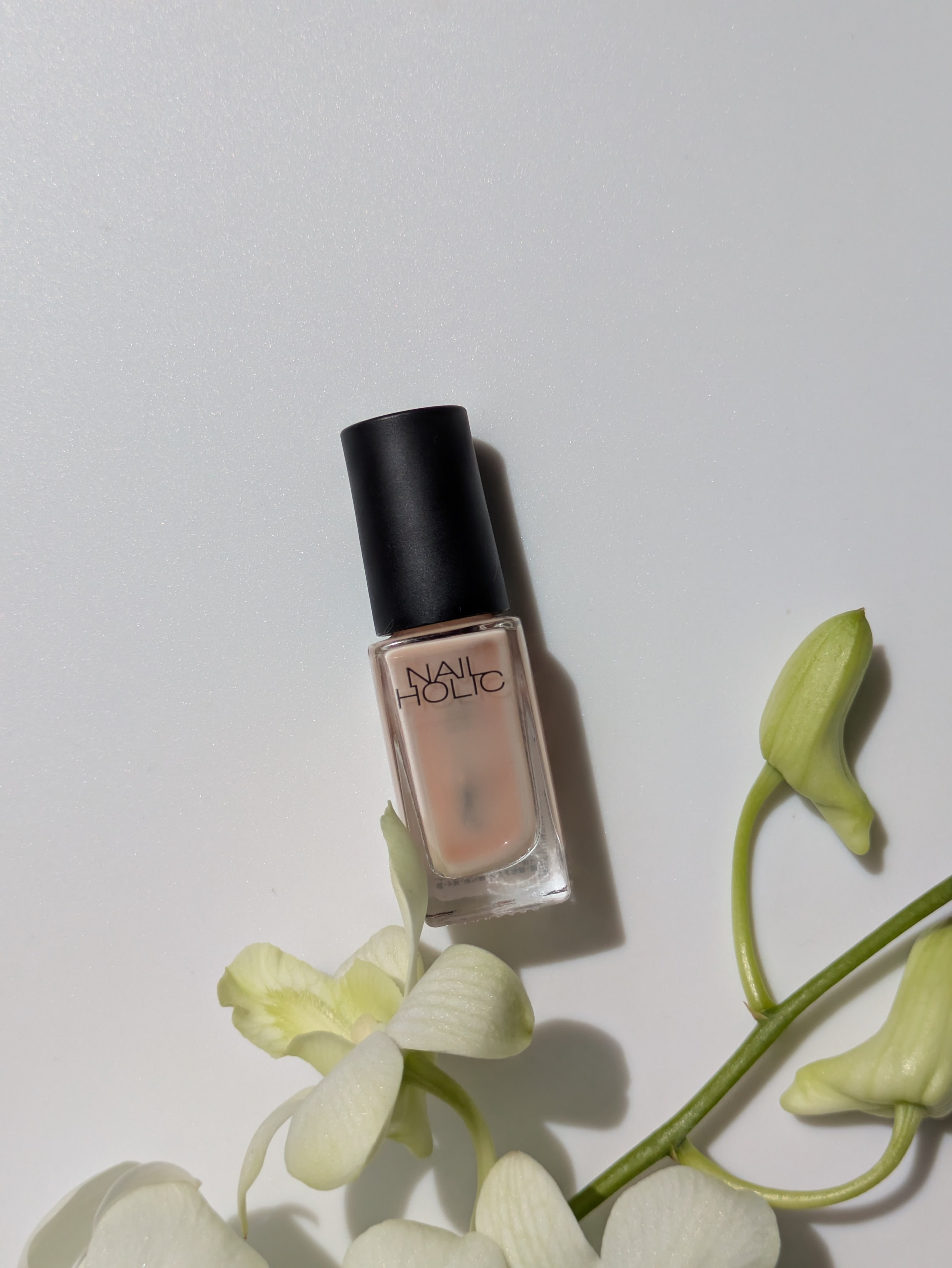 ネイルホリック つめ用ファンデ+/ネイルホリック/ネイルトップコートを使ったクチコミ（1枚目）