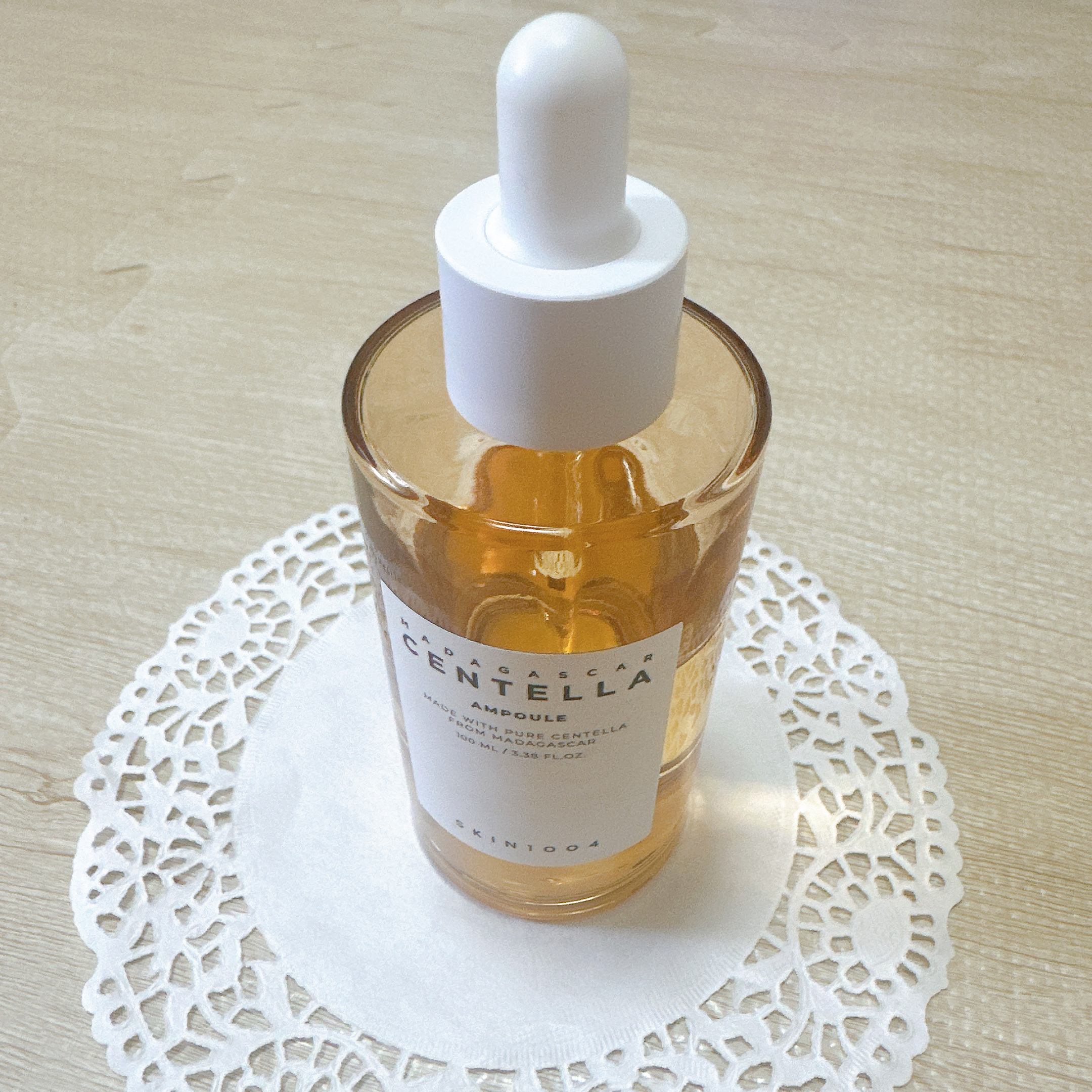 センテラ アンプル/SKIN1004/美容液を使ったクチコミ（2枚目）