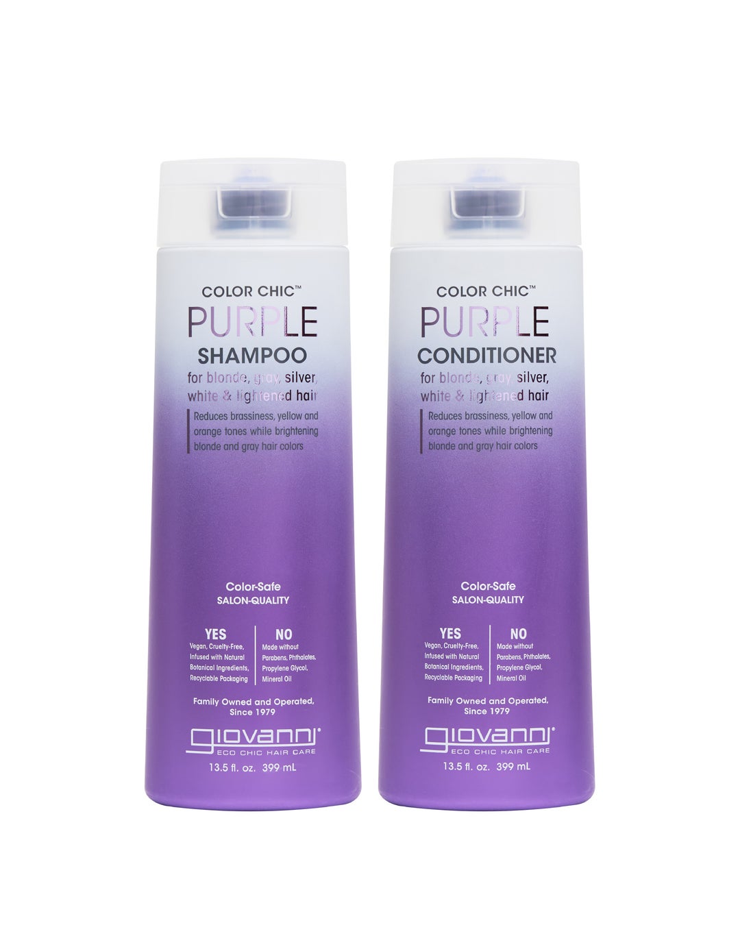 giovanni Color Chic パープル シャンプー/Color Chic パープル コンディショナー