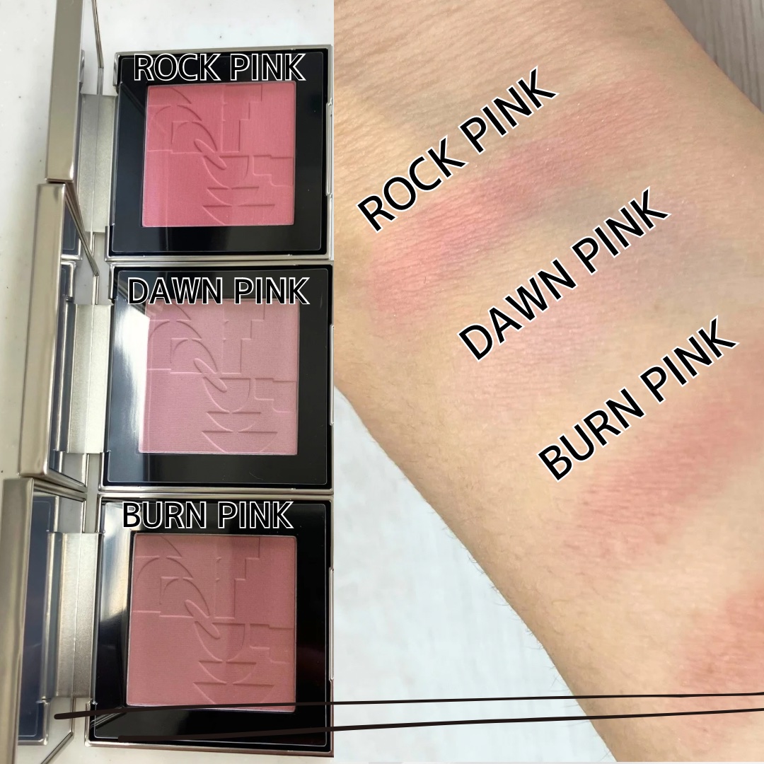 オールオーバーフェイスブラッシュ/TWO SLASH FOUR/パウダーチークを使ったクチコミ（2枚目）