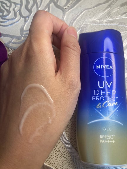 ニベアUV ディープ プロテクト&ケア ジェル/ニベア/日焼け止めジェルを使ったクチコミ(4枚目)
