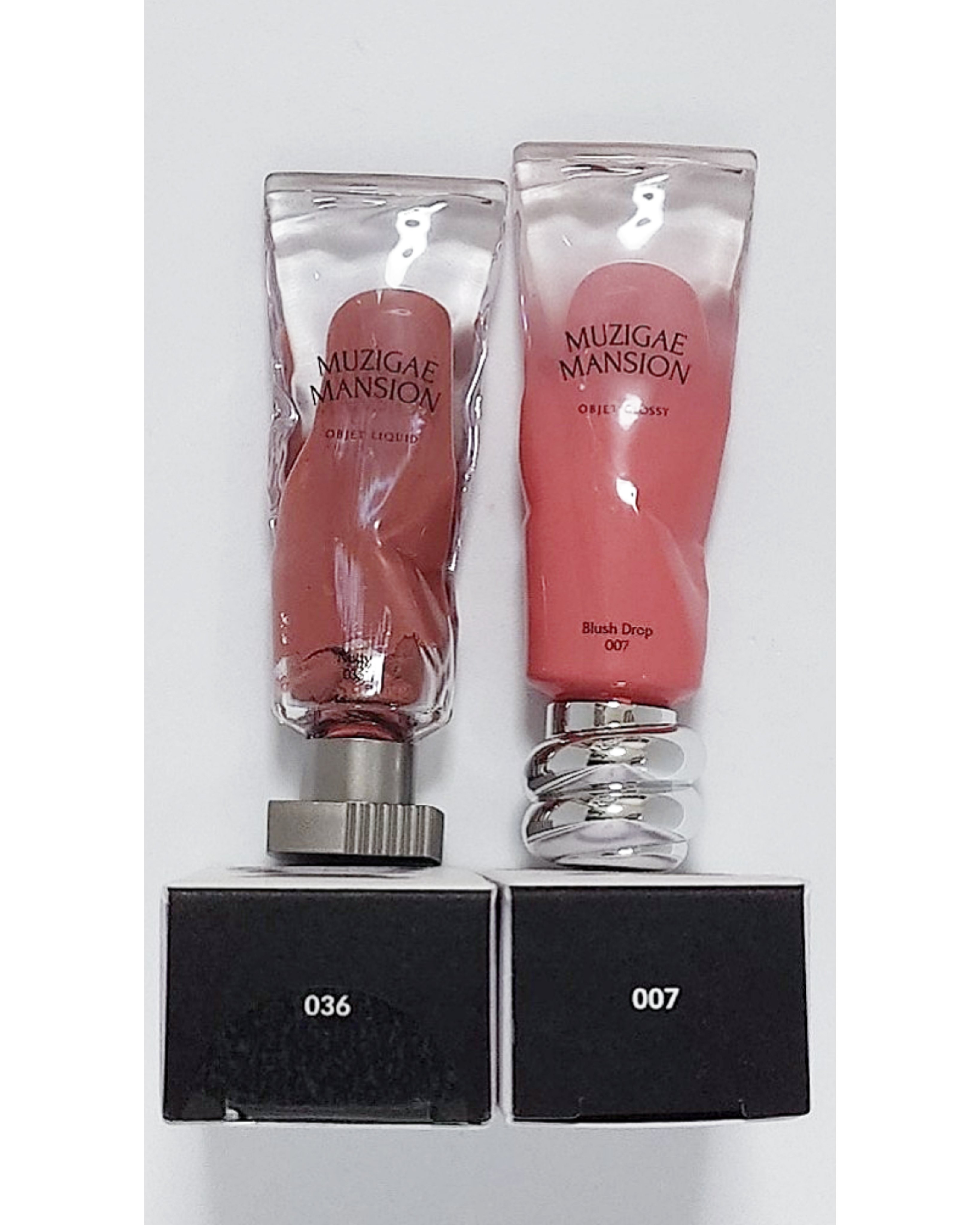 オブジェ グロッシー/MUZIGAE MANSION/リップグロスを使ったクチコミ（2枚目）