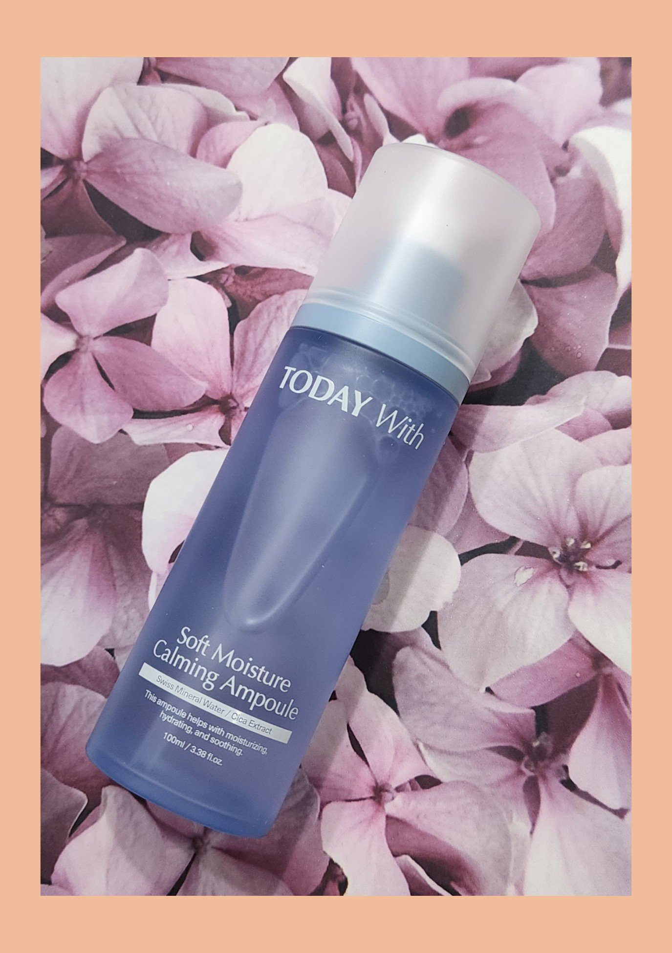 ソフトモイスチャーカーミングアンプル/TODAY With/美容液を使ったクチコミ（1枚目）