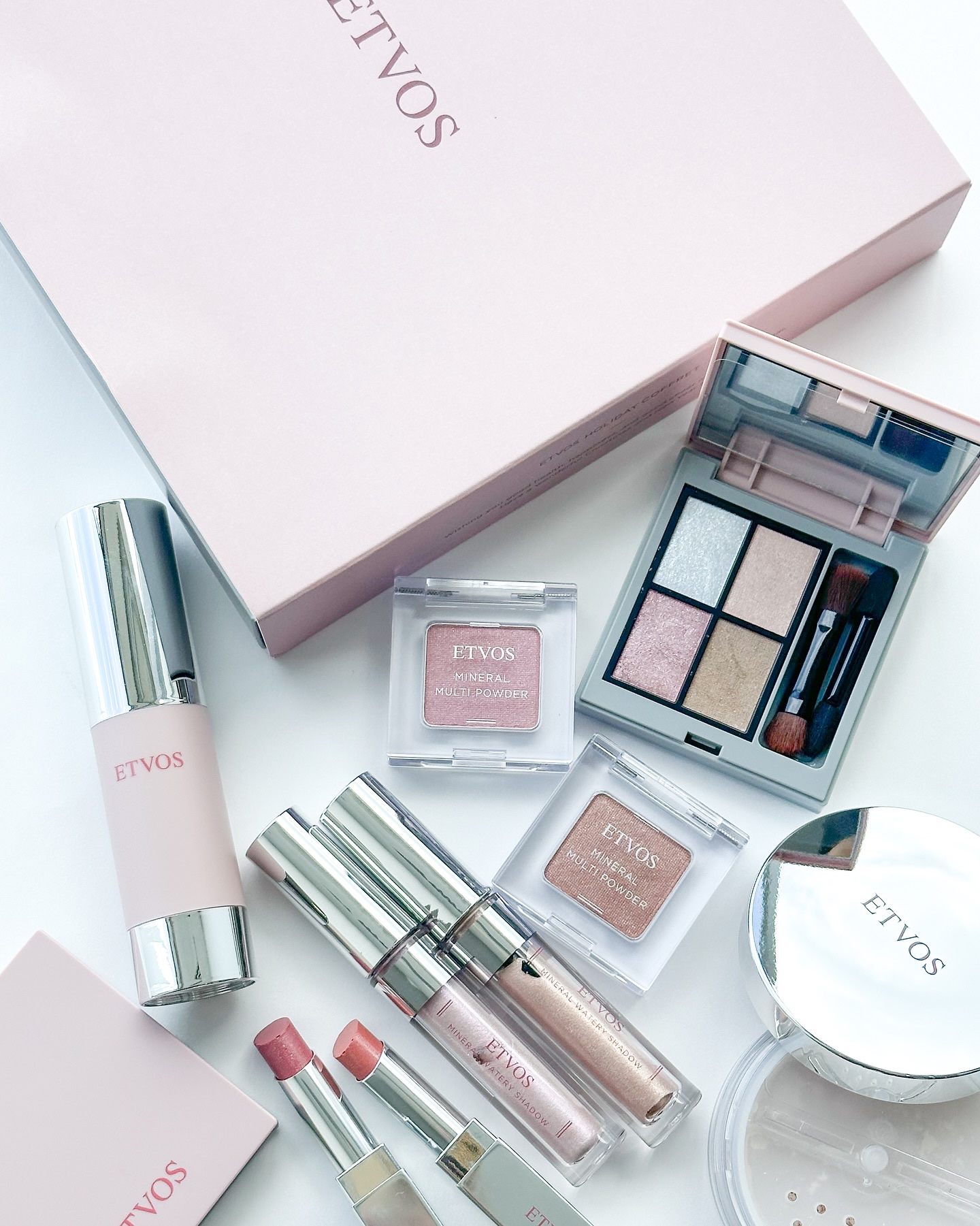 リラクシングマッサージブラシ ホワイトモカ/エトヴォス/スカルプブラシを使ったクチコミ（1枚目）