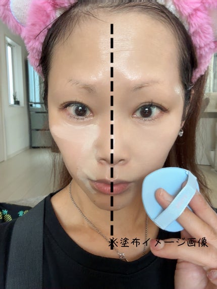 クラウドフィルタークッション/ETUDE/クッションファンデーションを使ったクチコミ(7枚目)