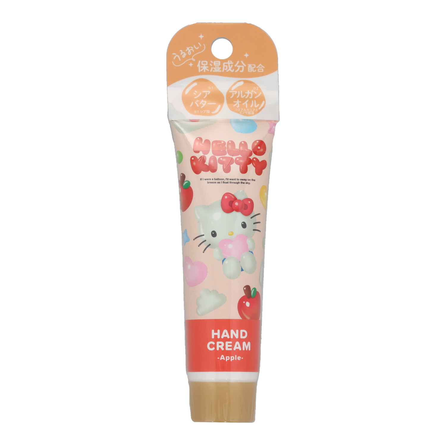 SHOBIDO ハンドクリーム＜ハローキティ＞ アップルの香り