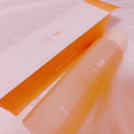 3番 うるツヤ発酵トナー/numbuzin/化粧水を使ったクチコミ(1枚目)